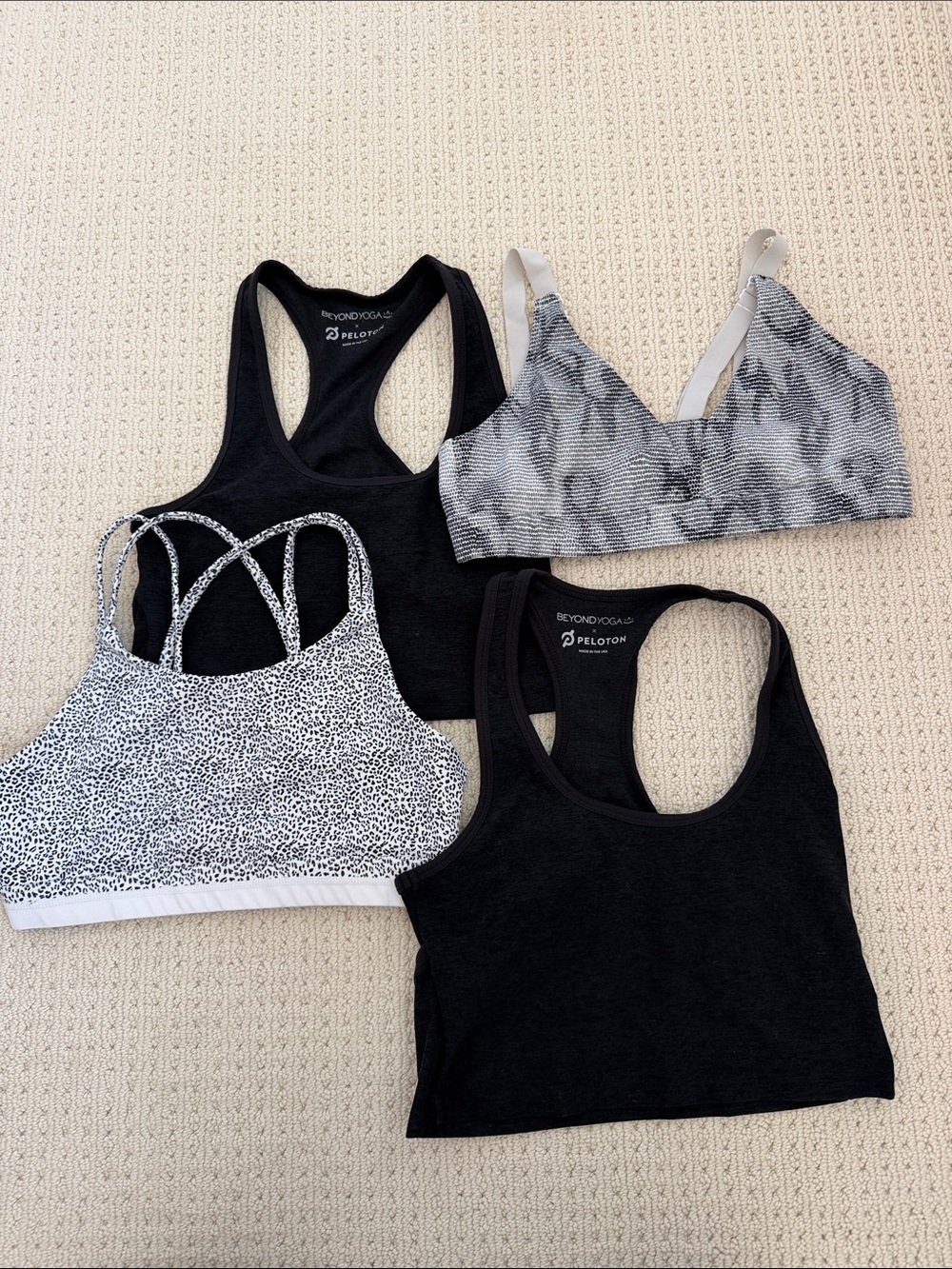 Sport bra Bundle- Peloton Beyond Yoga, All Fenix and Varley.